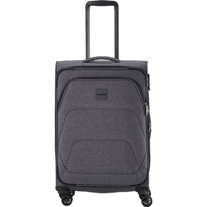 Travelite Adria  4-Rollen Trolley 67 cm -Anthrazit KOFFER-PLUS.COM