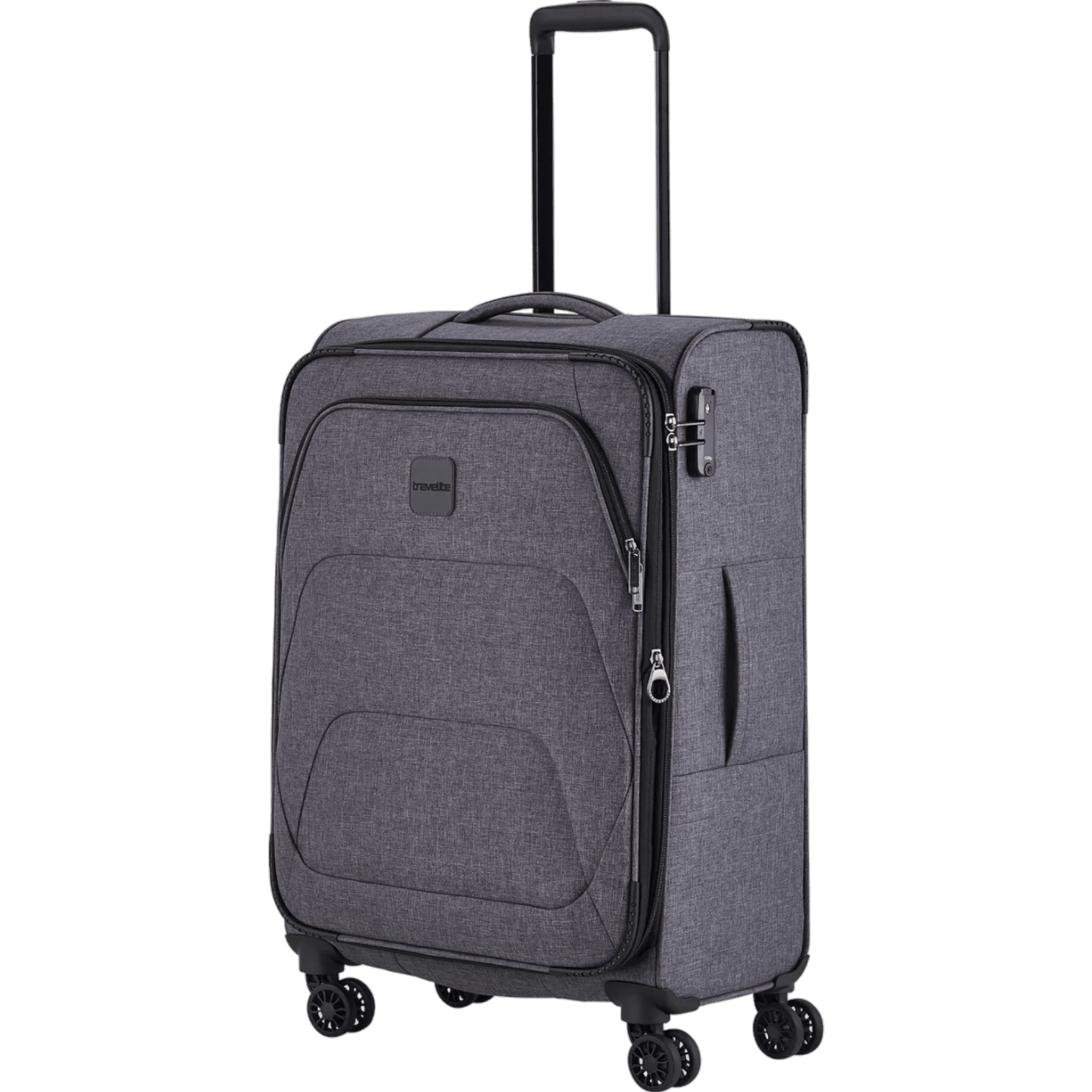 Travelite Adria  4-Rollen Trolley 67 cm -Anthrazit KOFFER-PLUS.COM