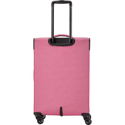 Travelite Adria  4-Rollen Trolley 67 cm -Rosa KOFFER-PLUS.COM