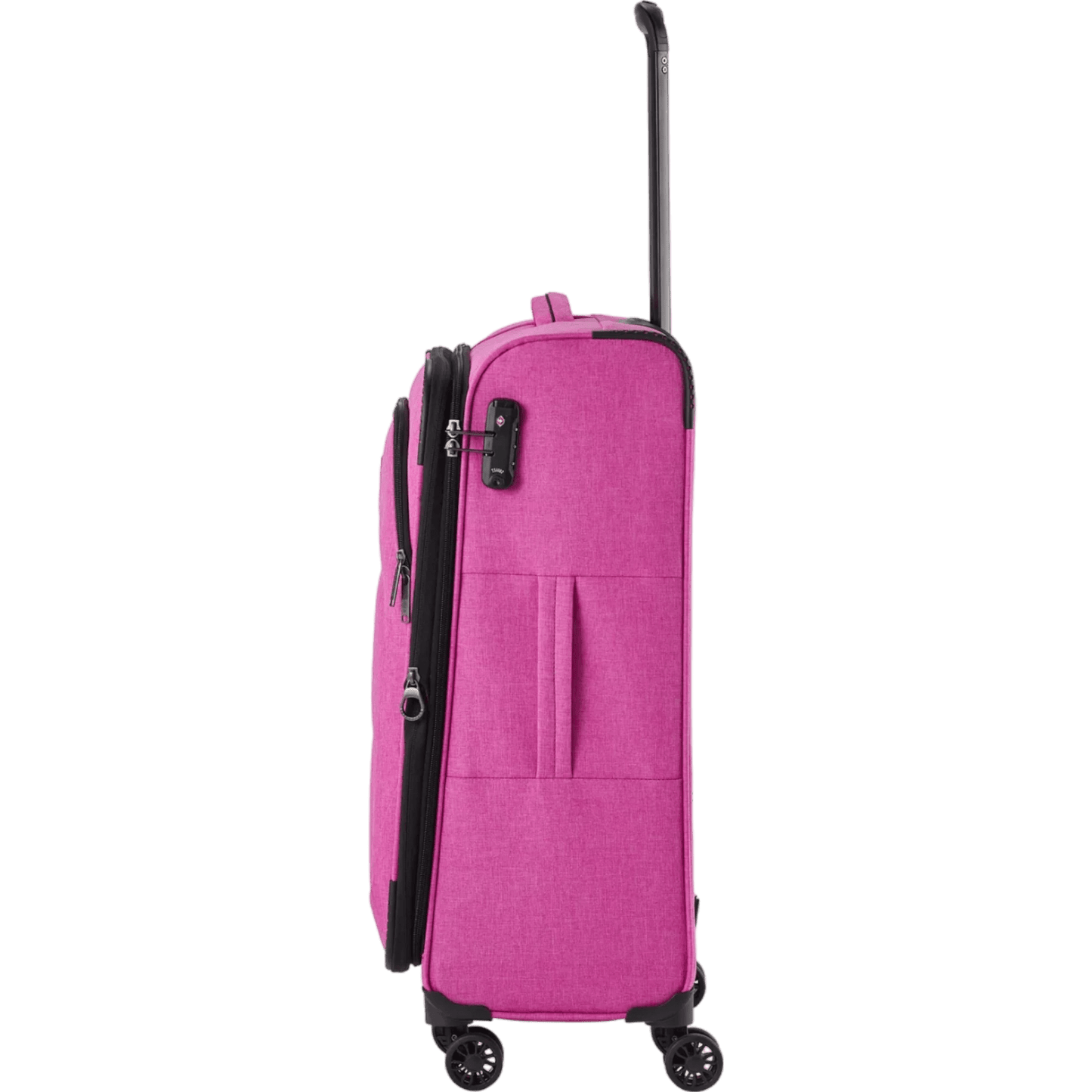 Travelite Adria  4-Rollen Trolley 67 cm -Pink KOFFER-PLUS.COM