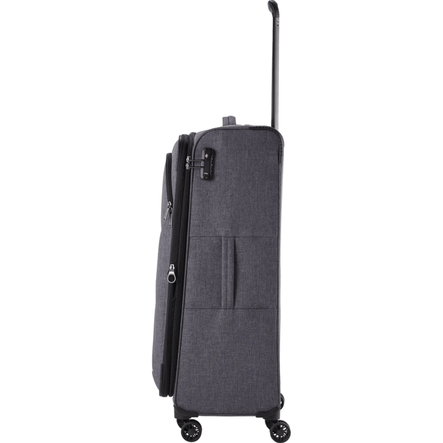 Travelite Adria  4-Rollen Trolley 78 cm -Anthrazit KOFFER-PLUS.COM