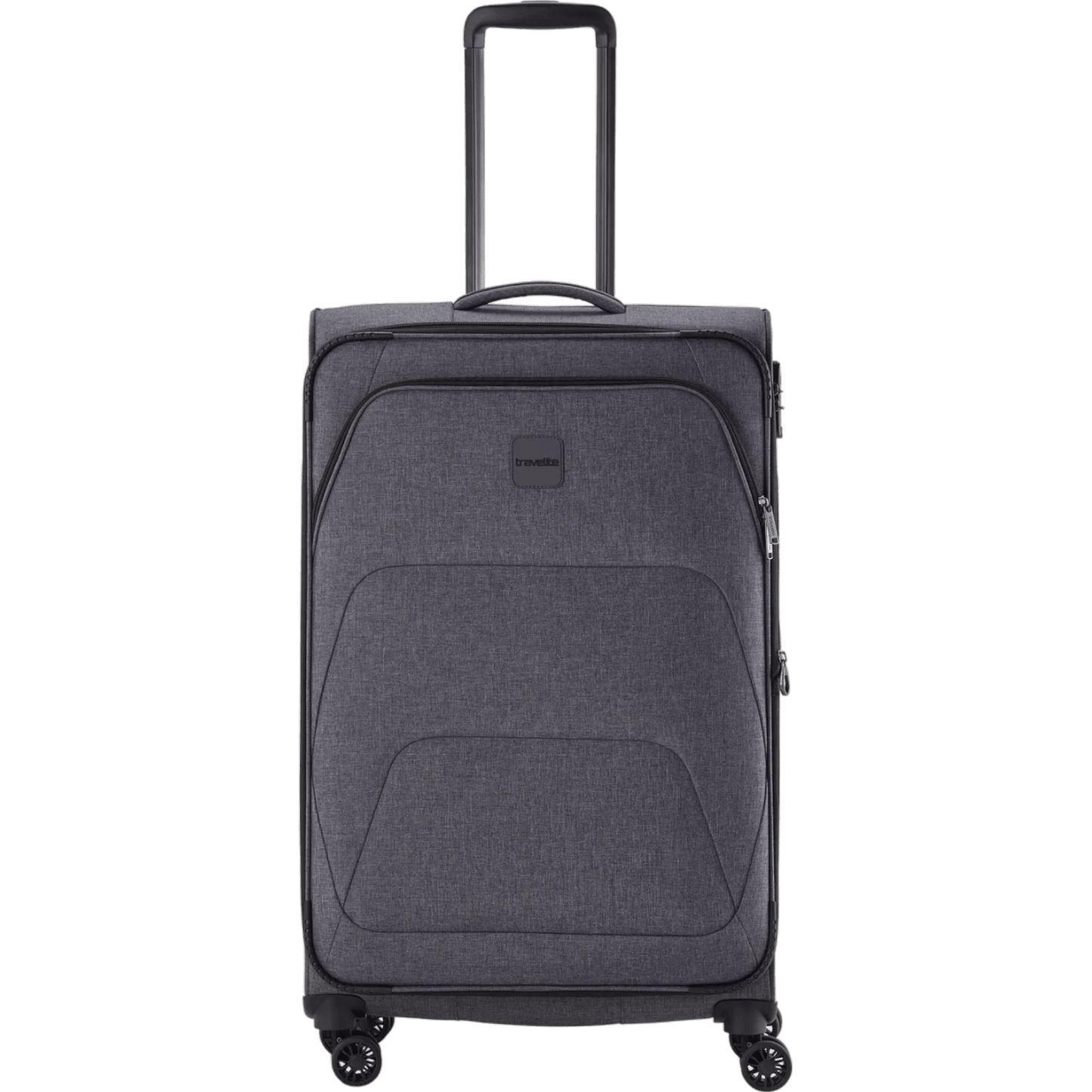 Travelite Adria  4-Rollen Trolley 78 cm -Anthrazit KOFFER-PLUS.COM