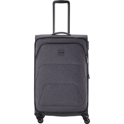 Travelite Adria  4-Rollen Trolley 78 cm -Anthrazit KOFFER-PLUS.COM