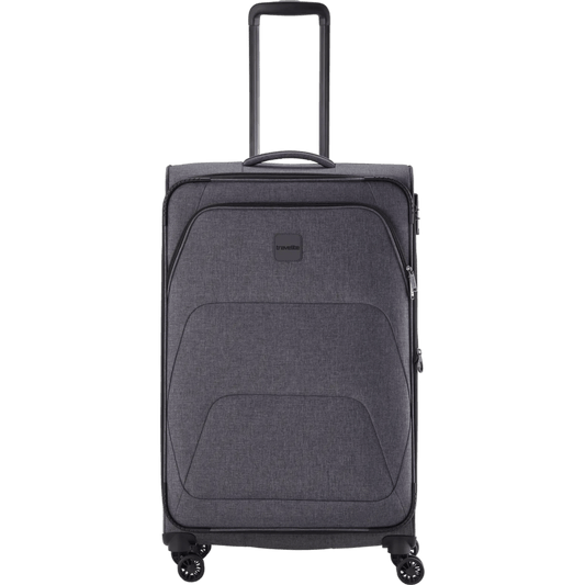 Travelite Adria  4-Rollen Trolley 78 cm -Anthrazit KOFFER-PLUS.COM