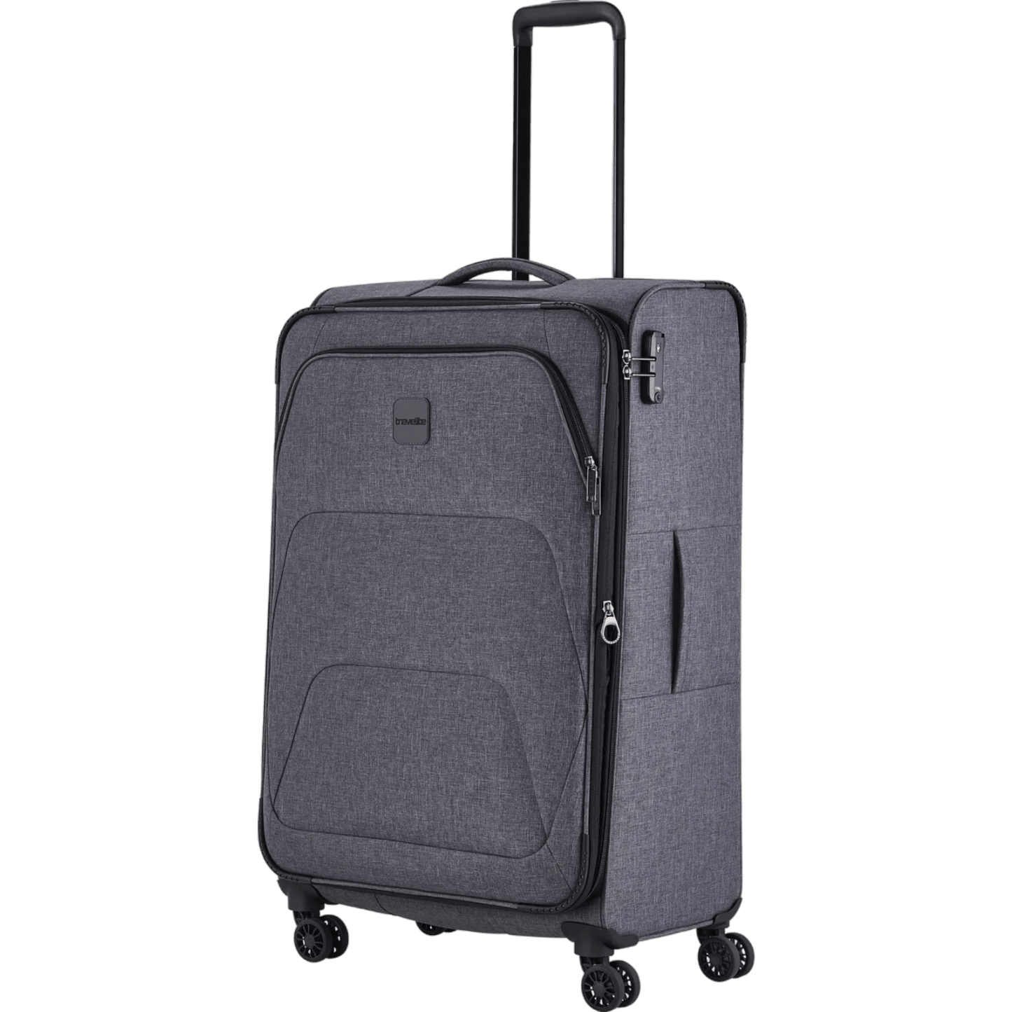 Travelite Adria  4-Rollen Trolley 78 cm -Anthrazit KOFFER-PLUS.COM