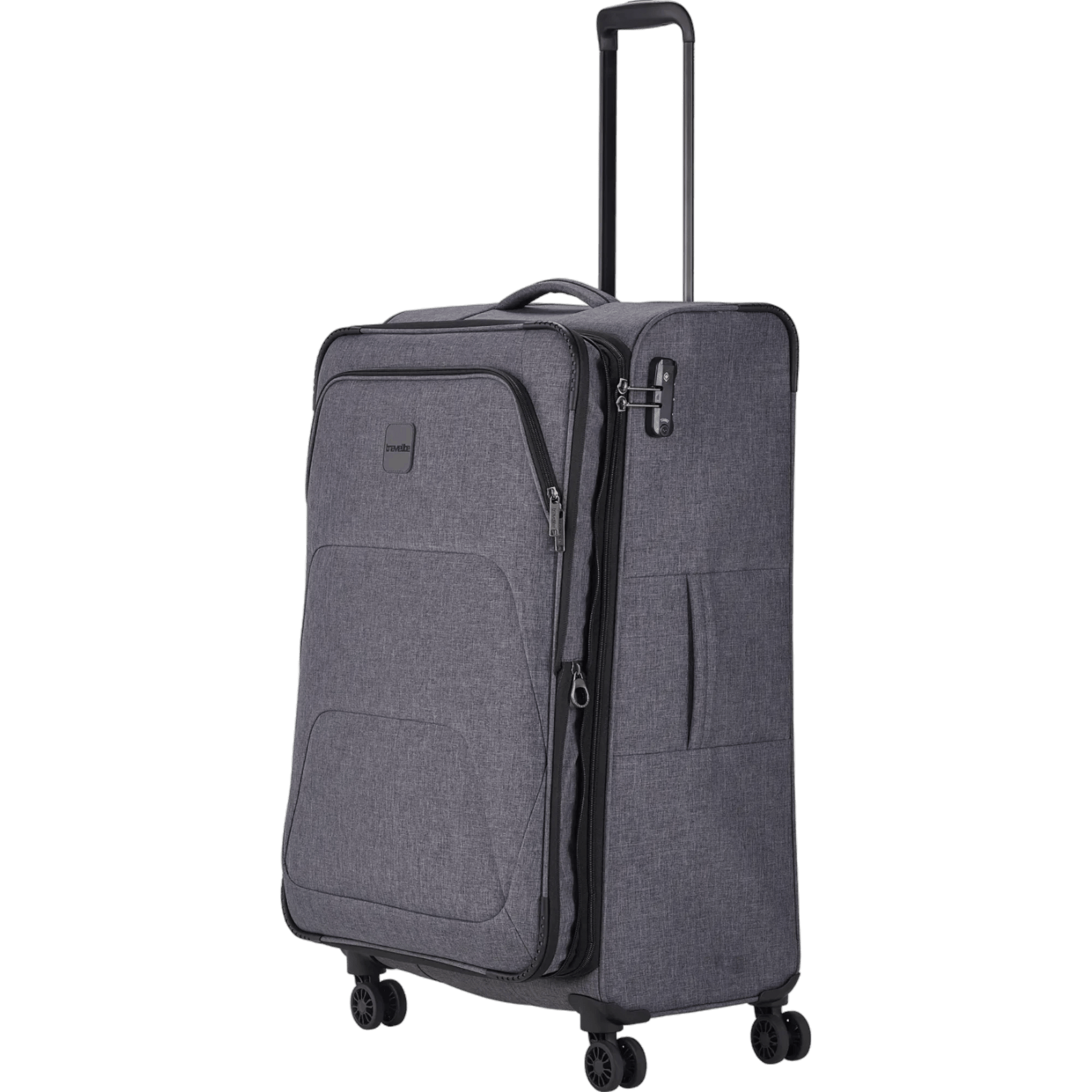 Travelite Adria  4-Rollen Trolley 78 cm -Anthrazit KOFFER-PLUS.COM