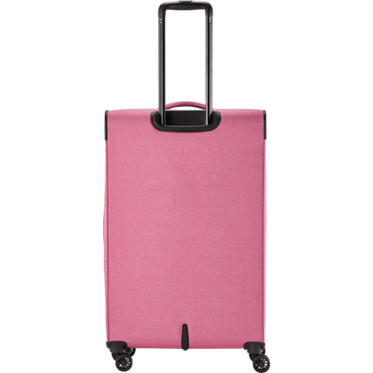 Travelite Adria  4-Rollen Trolley 78 cm -Rosa KOFFER-PLUS.COM