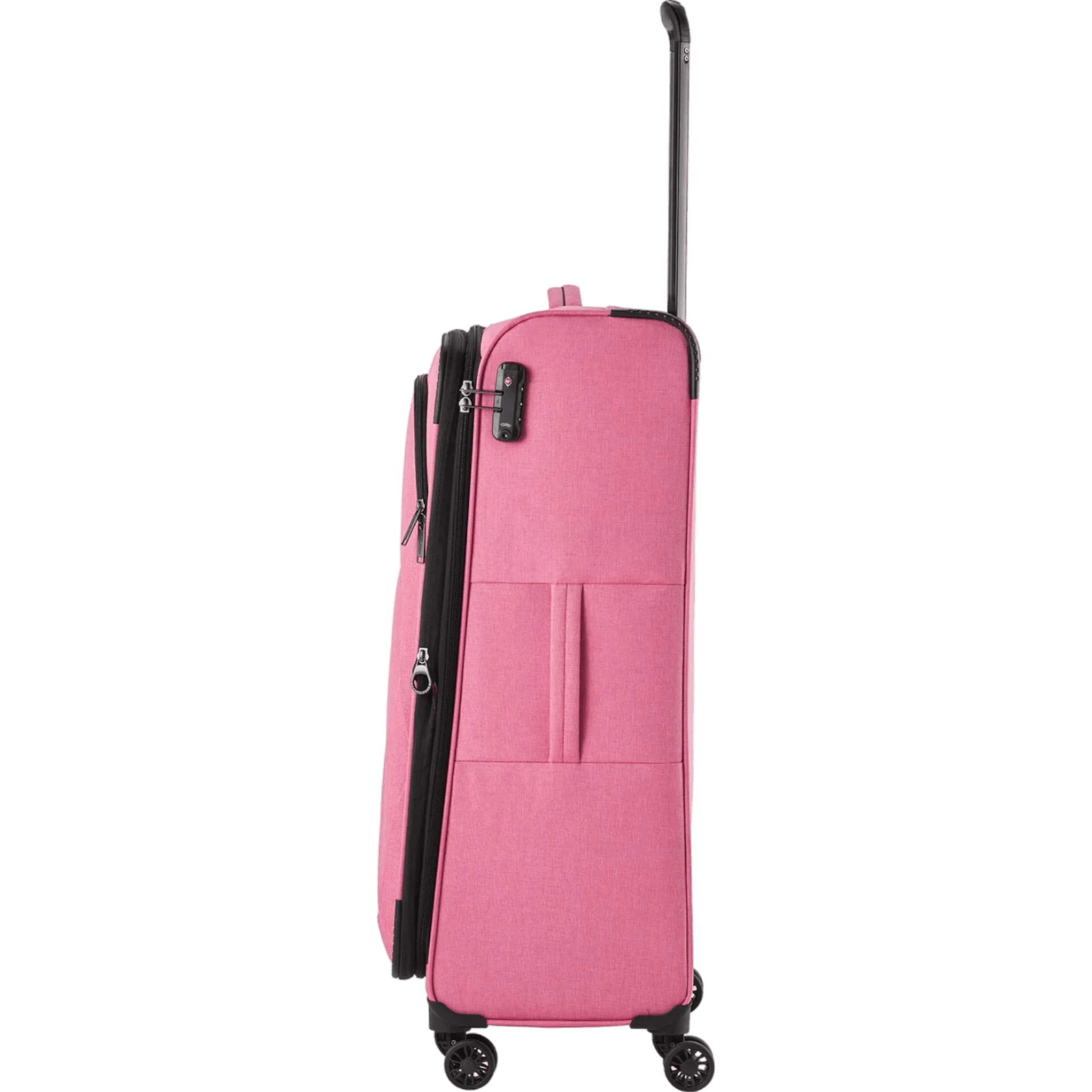 Travelite Adria  4-Rollen Trolley 78 cm -Rosa KOFFER-PLUS.COM