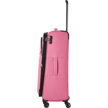 Travelite Adria  4-Rollen Trolley 78 cm -Rosa KOFFER-PLUS.COM