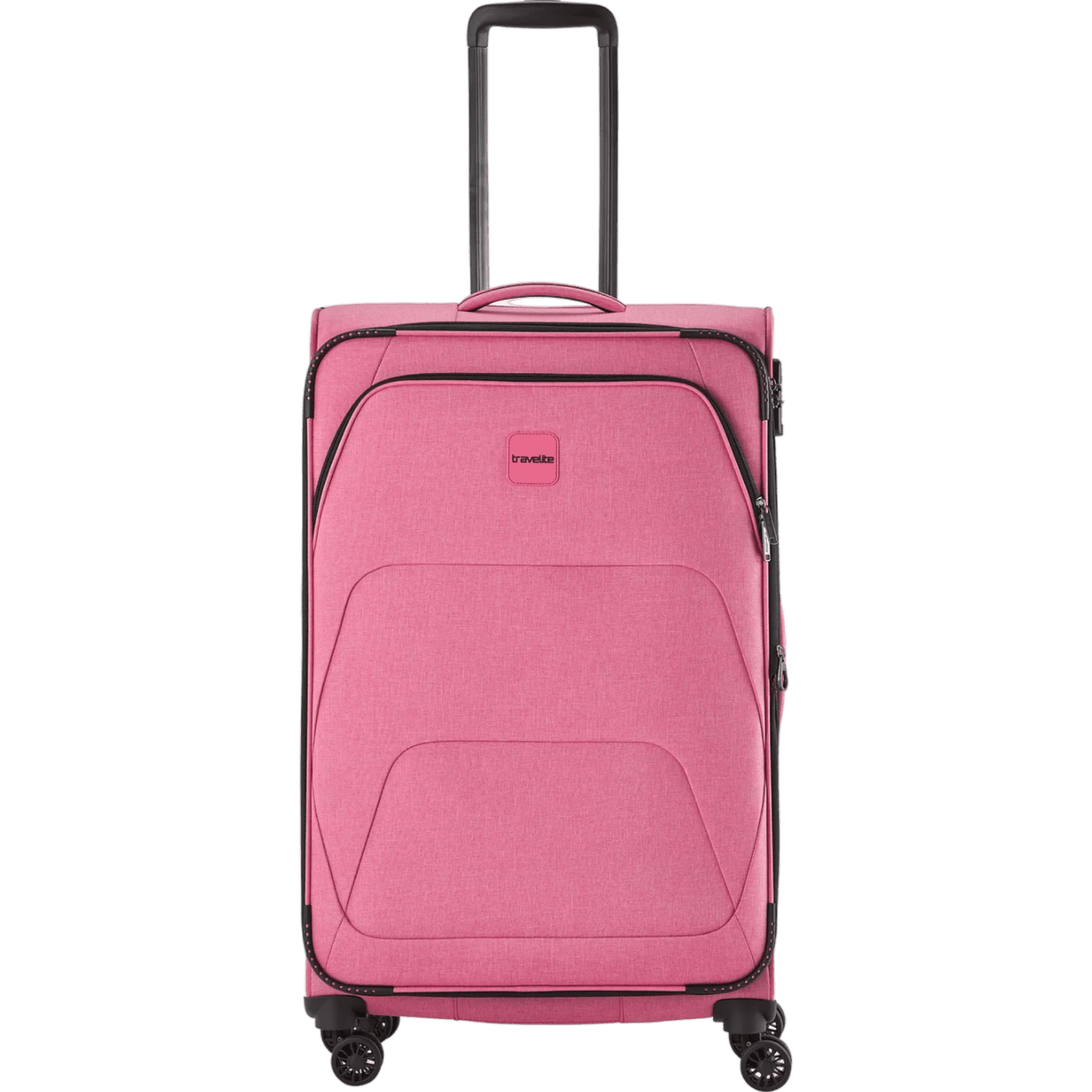 Travelite Adria  4-Rollen Trolley 78 cm -Rosa KOFFER-PLUS.COM