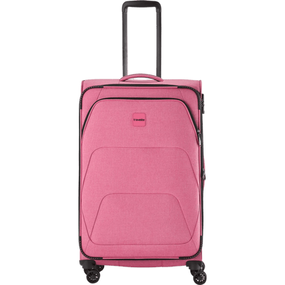 Travelite Adria  4-Rollen Trolley 78 cm -Rosa KOFFER-PLUS.COM