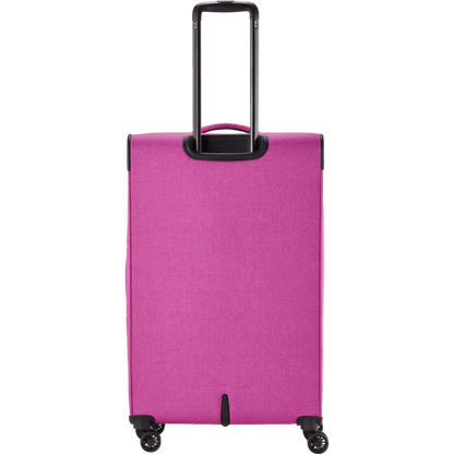 Travelite Adria  4-Rollen Kofferset 3tlg. L/M/S -Pink KOFFER-PLUS.COM