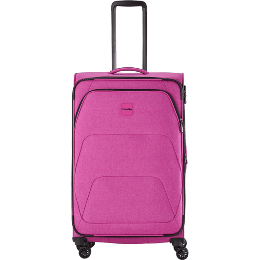 Travelite Adria  4-Rollen Trolley 78 cm -Pink KOFFER-PLUS.COM