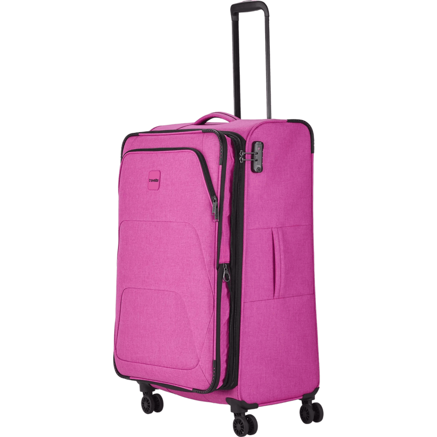 Travelite Adria  4-Rollen Kofferset 3tlg. L/M/S -Pink KOFFER-PLUS.COM