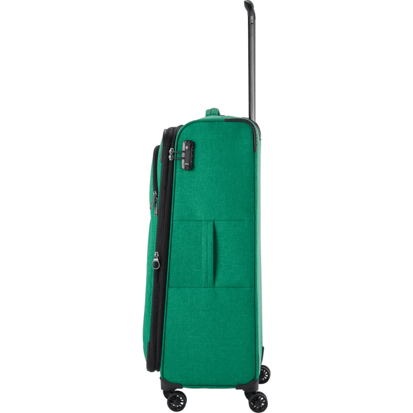 Travelite Adria  4-Rollen Trolley 78 cm -Grün KOFFER-PLUS.COM