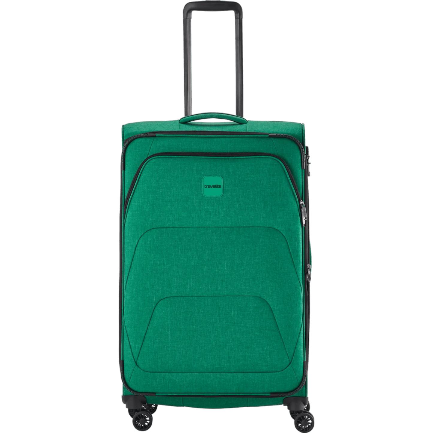 Travelite Adria  4-Rollen Trolley 78 cm -Grün KOFFER-PLUS.COM