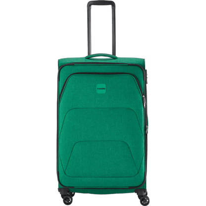 Travelite Adria  4-Rollen Trolley 78 cm -Grün KOFFER-PLUS.COM