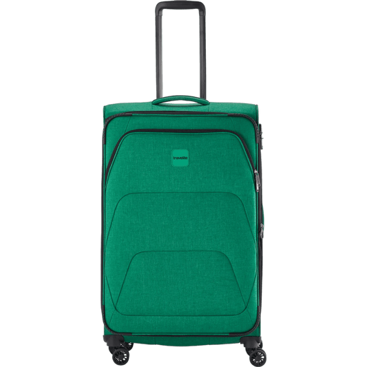 Travelite Adria  4-Rollen Trolley 78 cm -Grün KOFFER-PLUS.COM