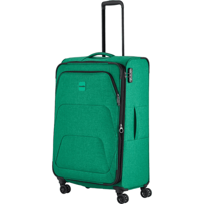 Travelite Adria  4-Rollen Trolley 78 cm -Grün KOFFER-PLUS.COM