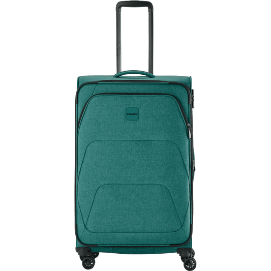 Travelite Adria  4-Rollen Trolley 78 cm -Petrolgrün KOFFER-PLUS.COM