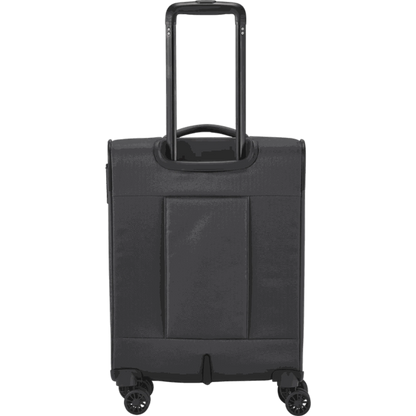 Travelite Croatia  4-Rollen-Kabinentrolley S 55 cm -Anthrazit KOFFER-PLUS.COM