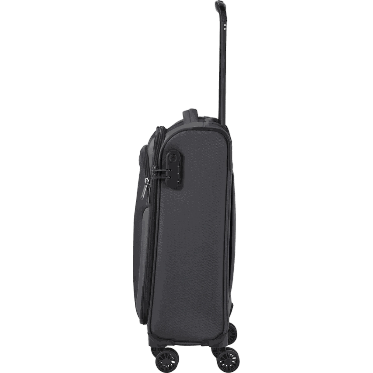 Travelite Croatia  4-Rollen-Kabinentrolley S 55 cm -Anthrazit KOFFER-PLUS.COM