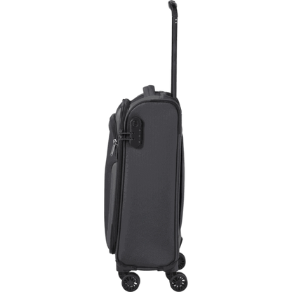 Travelite Croatia  4-Rollen-Kabinentrolley S 55 cm -Anthrazit KOFFER-PLUS.COM