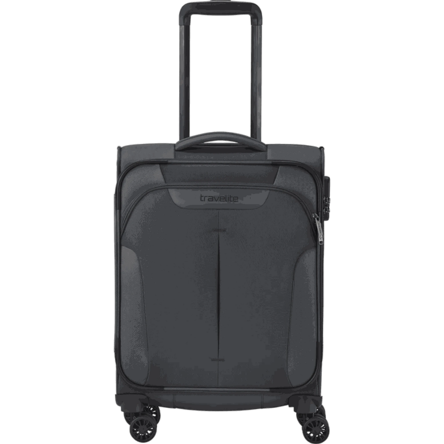 Travelite Croatia  4-Rollen-Kabinentrolley S 55 cm -Anthrazit KOFFER-PLUS.COM