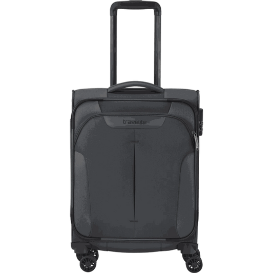 Travelite Croatia  4-Rollen-Kabinentrolley S 55 cm -Anthrazit KOFFER-PLUS.COM