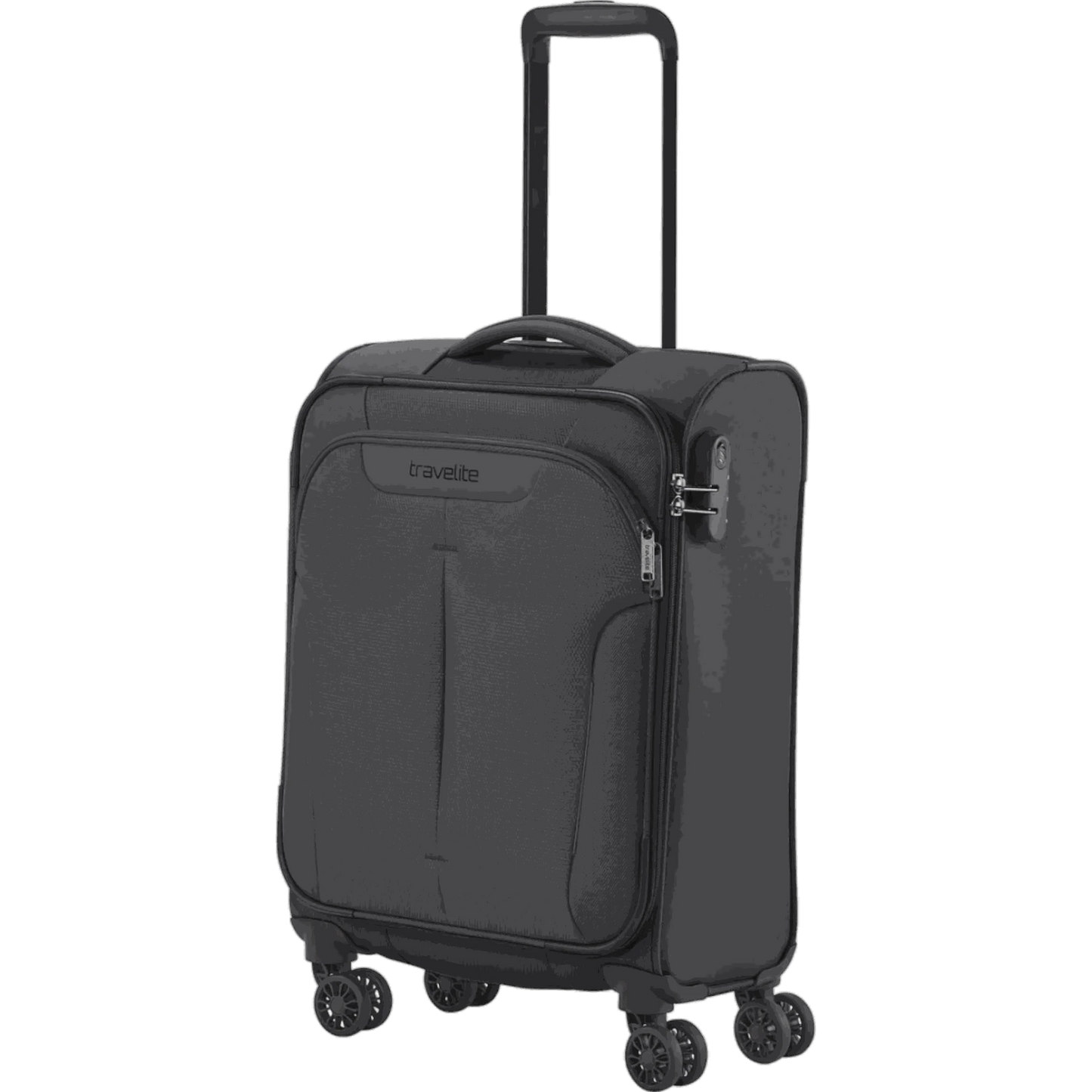 Travelite Croatia  4-Rollen-Kabinentrolley S 55 cm -Anthrazit KOFFER-PLUS.COM