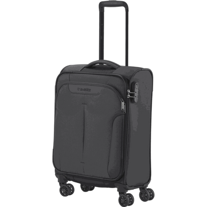 Travelite Croatia  4-Rollen-Kabinentrolley S 55 cm -Anthrazit KOFFER-PLUS.COM