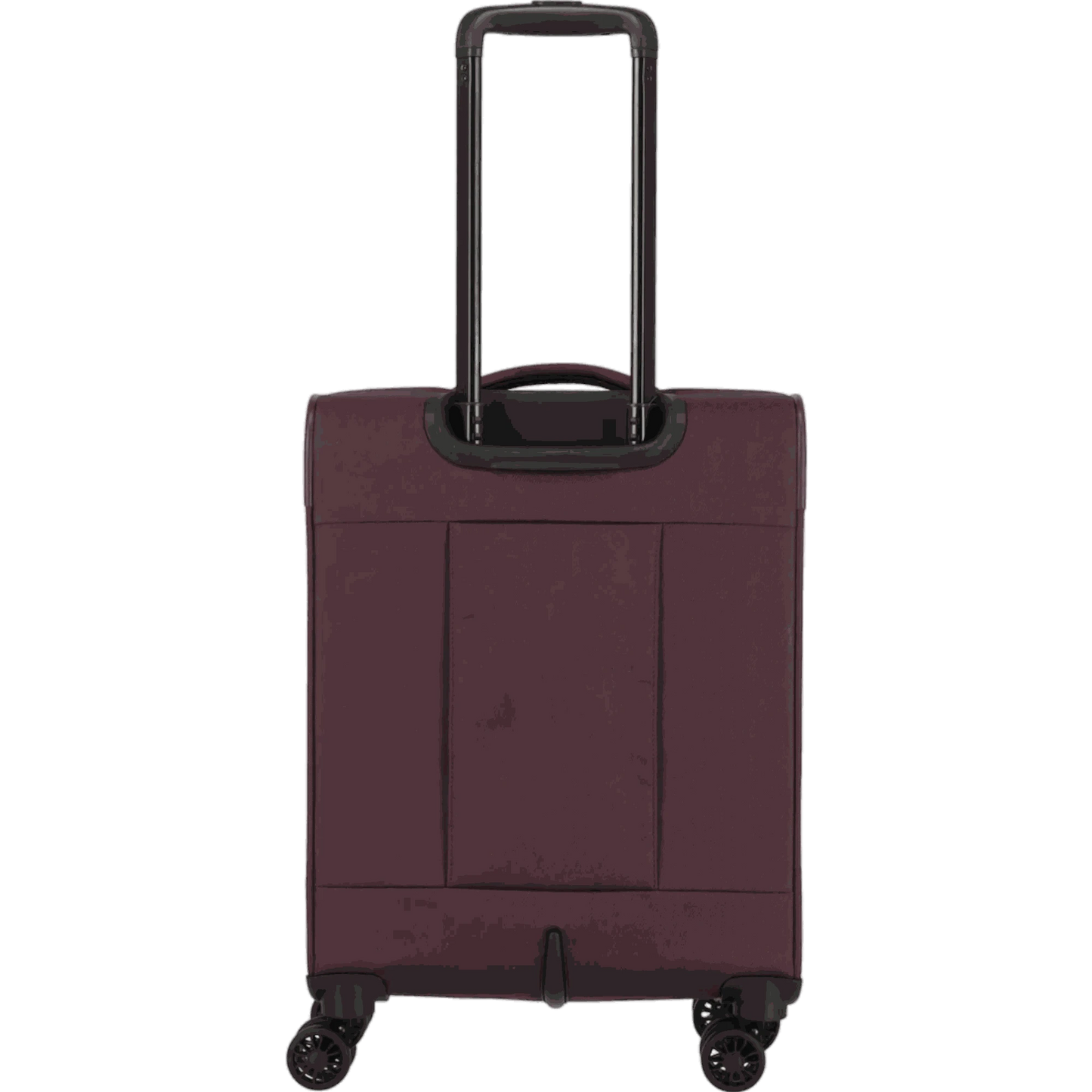 Travelite Croatia  4-Rollen-Kabinentrolley S 55 cm -Aubergine KOFFER-PLUS.COM