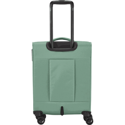 Travelite Croatia  4-Rollen-Kabinentrolley S 55 cm -Mint KOFFER-PLUS.COM