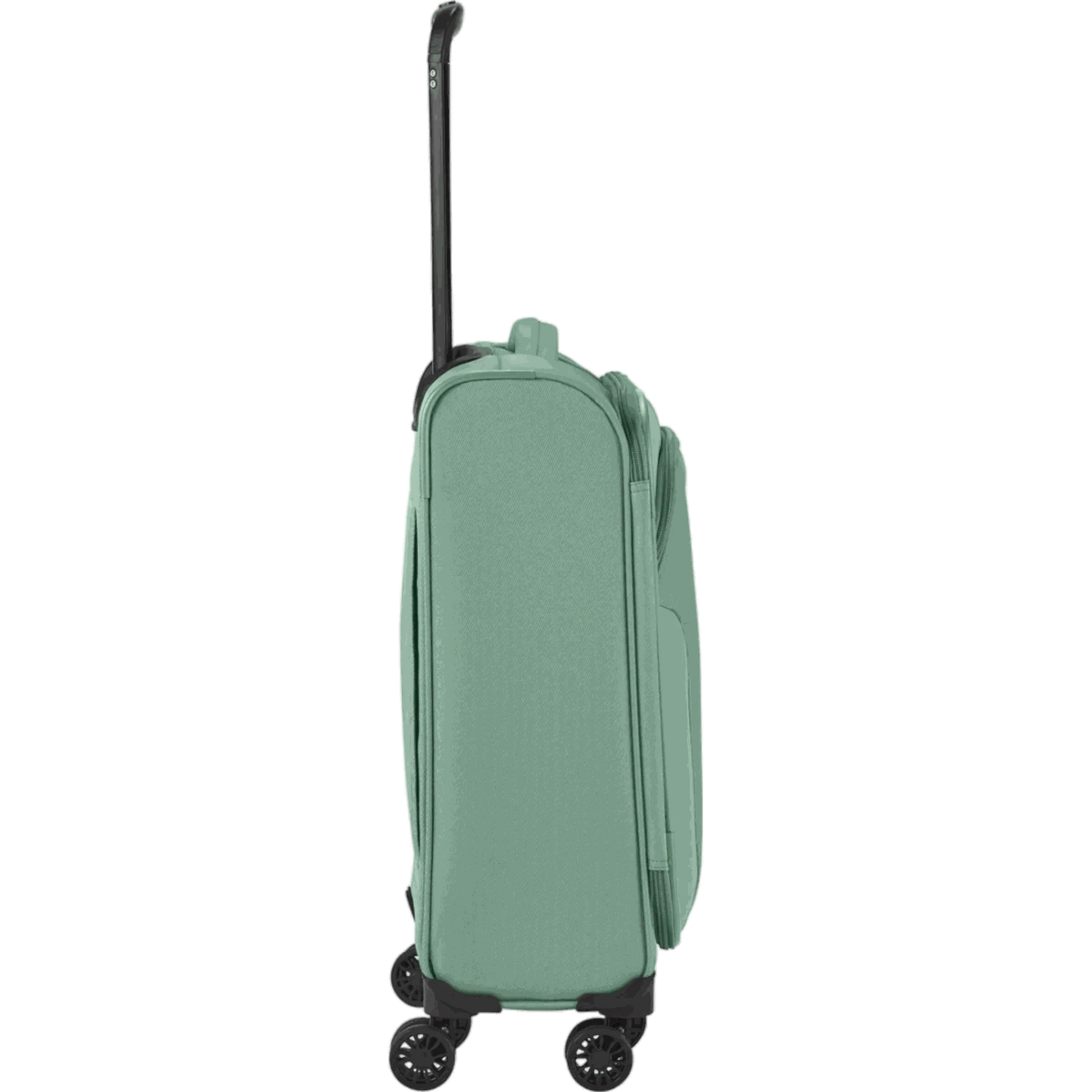 Travelite Croatia  4-Rollen-Kabinentrolley S 55 cm -Mint KOFFER-PLUS.COM