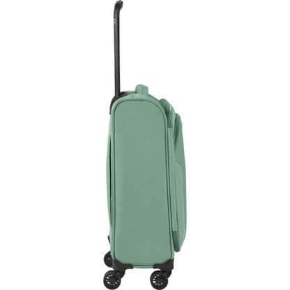 Travelite Croatia  4-Rollen-Kabinentrolley S 55 cm -Mint KOFFER-PLUS.COM