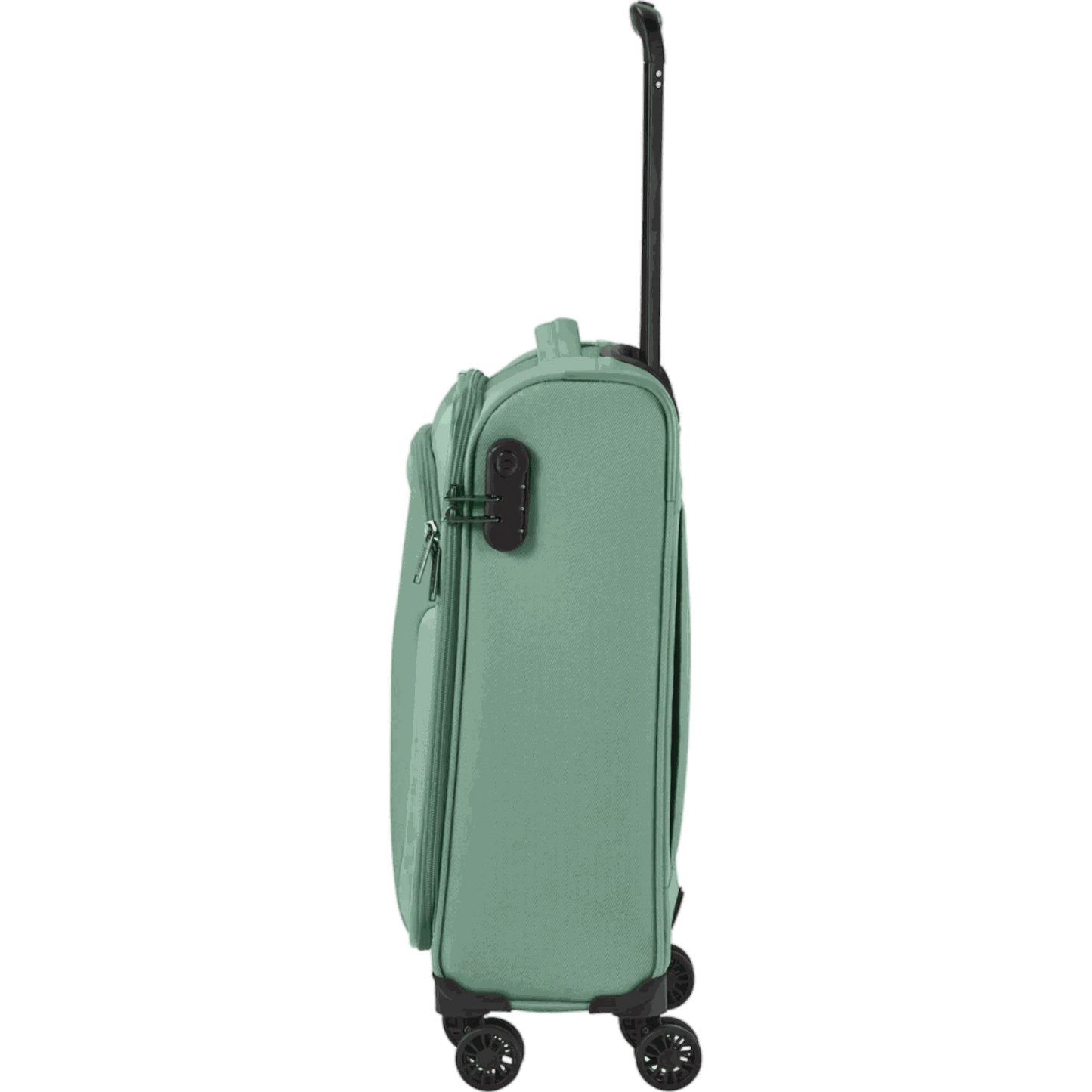 Travelite Croatia  4-Rollen-Kabinentrolley S 55 cm -Mint KOFFER-PLUS.COM