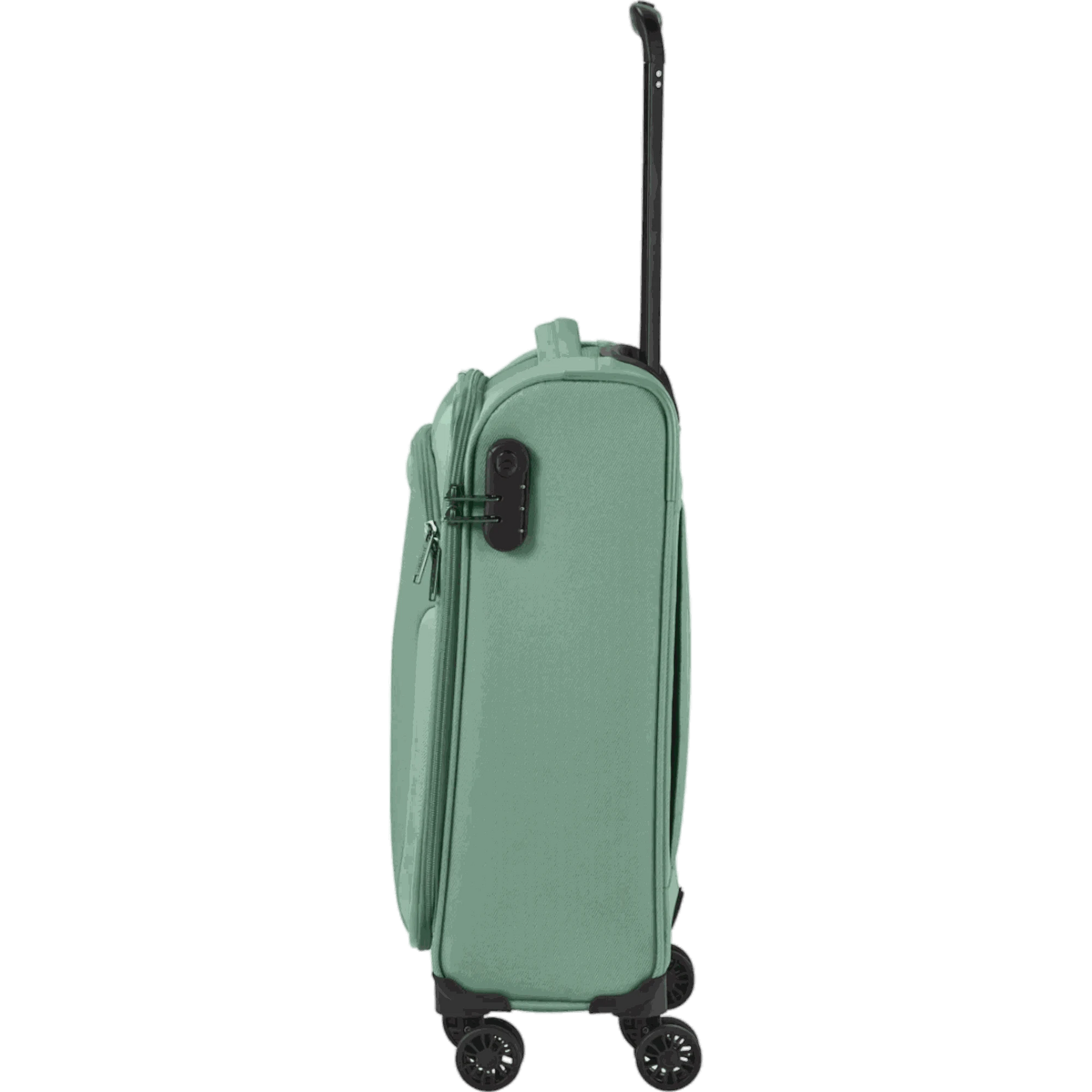 Travelite Croatia  4-Rollen-Kabinentrolley S 55 cm -Mint KOFFER-PLUS.COM