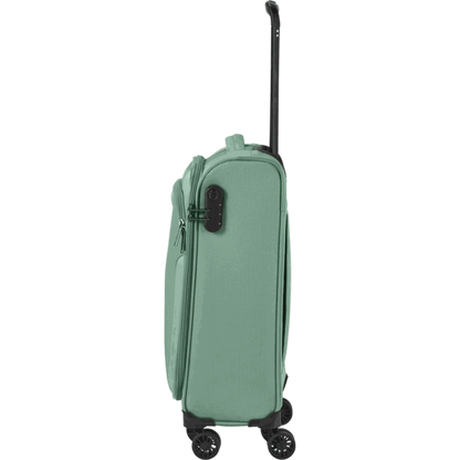 Travelite Croatia  4-Rollen-Kabinentrolley S 55 cm -Mint KOFFER-PLUS.COM