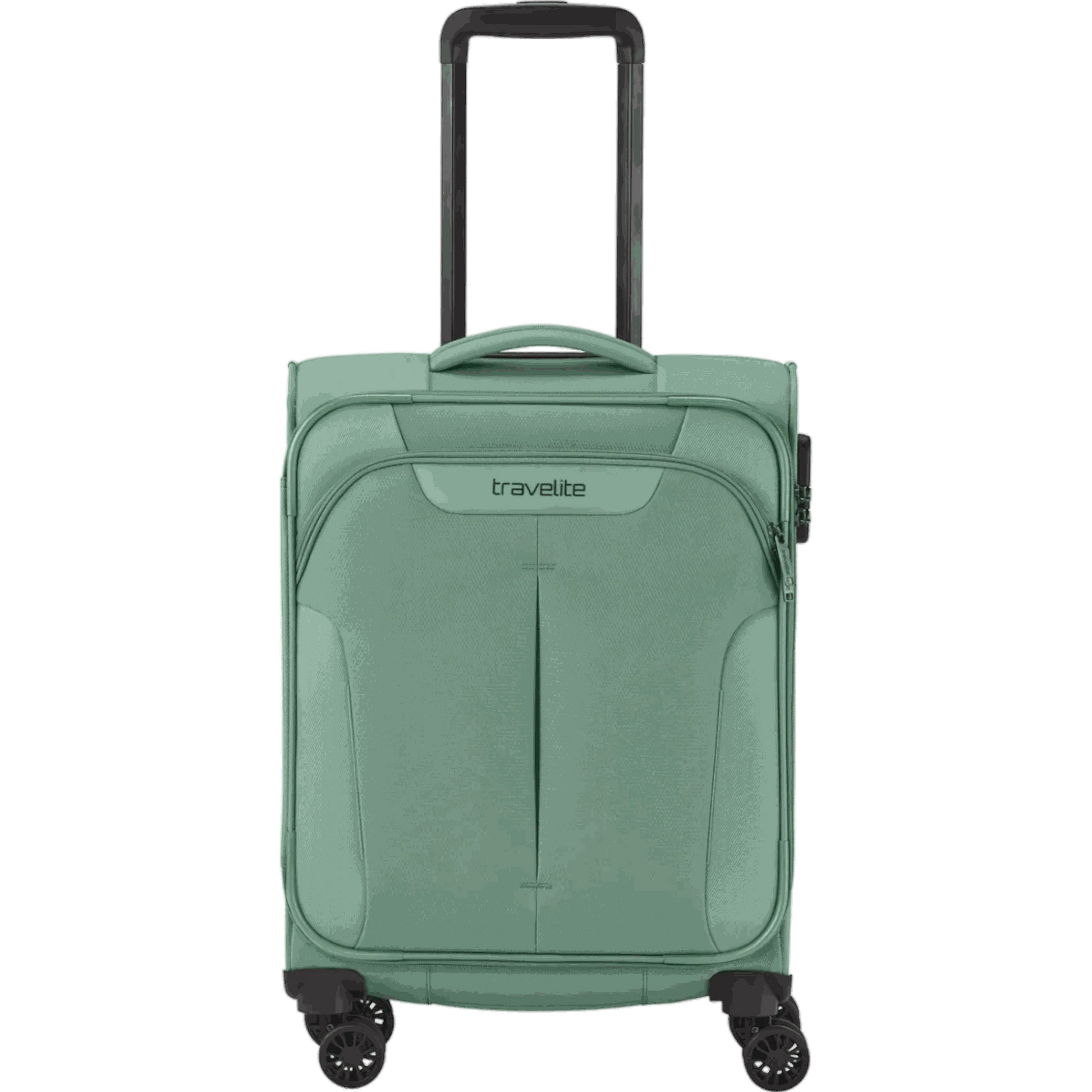 Travelite Croatia  4-Rollen-Kabinentrolley S 55 cm -Mint KOFFER-PLUS.COM