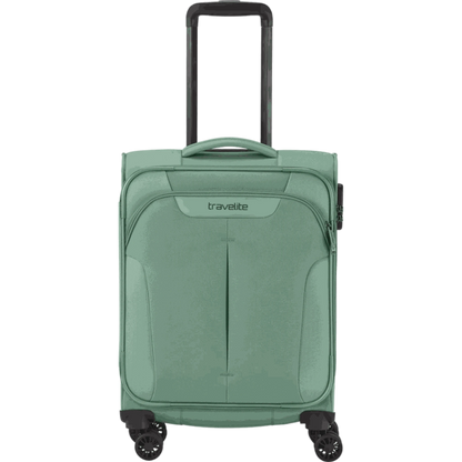 Travelite Croatia  4-Rollen-Kabinentrolley S 55 cm -Mint KOFFER-PLUS.COM