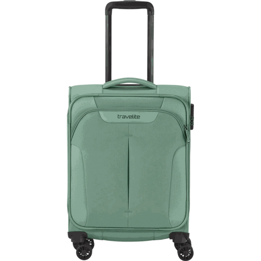 Travelite Croatia  4-Rollen-Kabinentrolley S 55 cm -Mint KOFFER-PLUS.COM