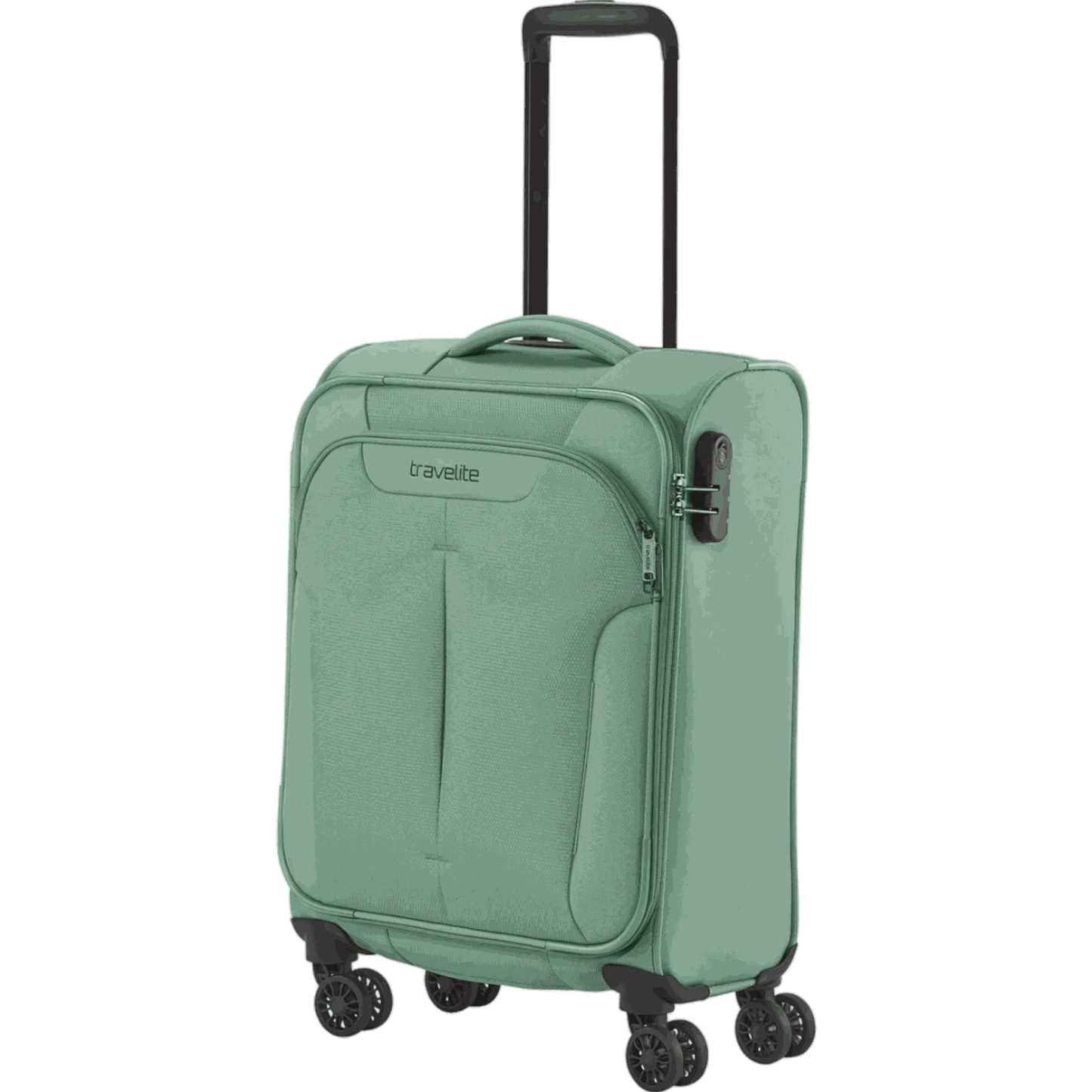 Travelite Croatia  4-Rollen-Kabinentrolley S 55 cm -Mint KOFFER-PLUS.COM