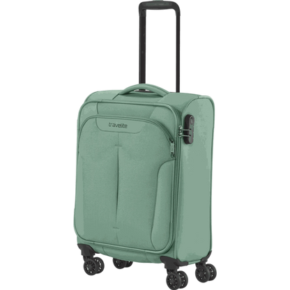 Travelite Croatia  4-Rollen-Kabinentrolley S 55 cm -Mint KOFFER-PLUS.COM