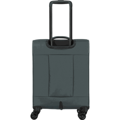 Travelite Croatia  4-Rollen-Kabinentrolley S 55 cm -Tannengrün KOFFER-PLUS.COM