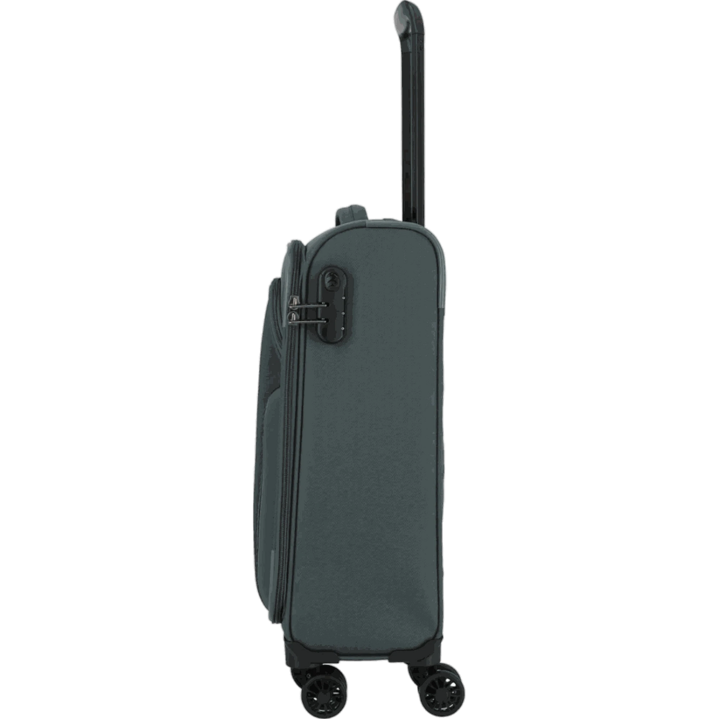 Travelite Croatia  4-Rollen-Kabinentrolley S 55 cm -Tannengrün KOFFER-PLUS.COM