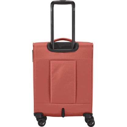 Travelite Croatia  4-Rollen-Kabinentrolley S 55 cm -Koralle KOFFER-PLUS.COM