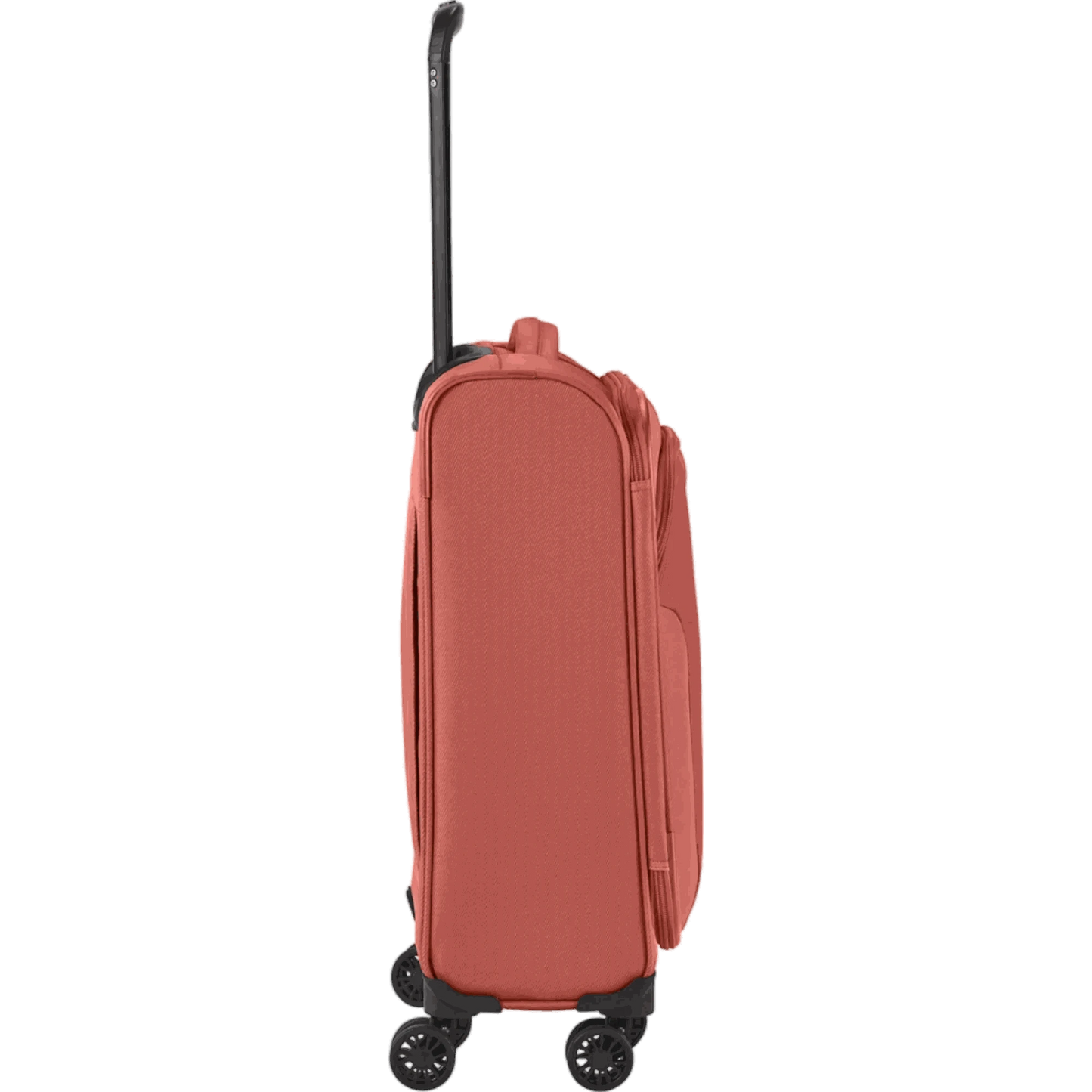 Travelite Croatia  4-Rollen-Kabinentrolley S 55 cm -Koralle KOFFER-PLUS.COM