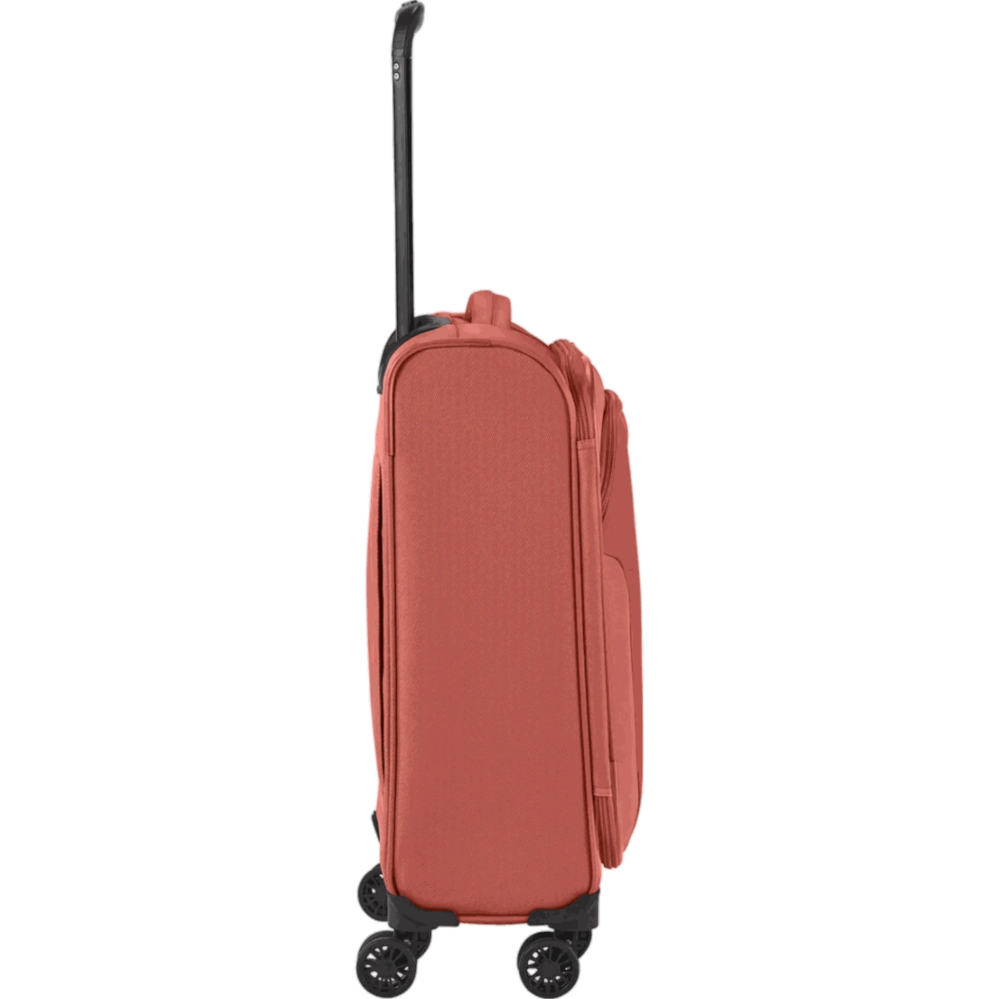 Travelite Croatia  4-Rollen-Kabinentrolley S 55 cm -Koralle KOFFER-PLUS.COM