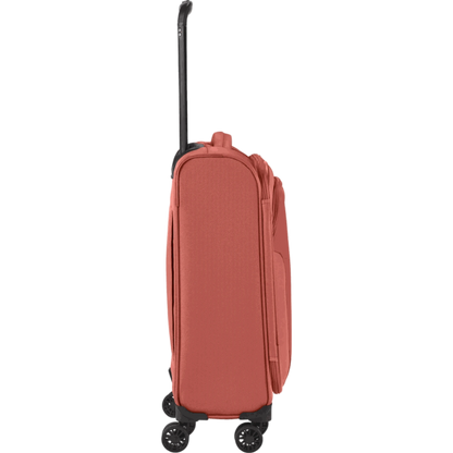 Travelite Croatia  4-Rollen-Kabinentrolley S 55 cm -Koralle KOFFER-PLUS.COM