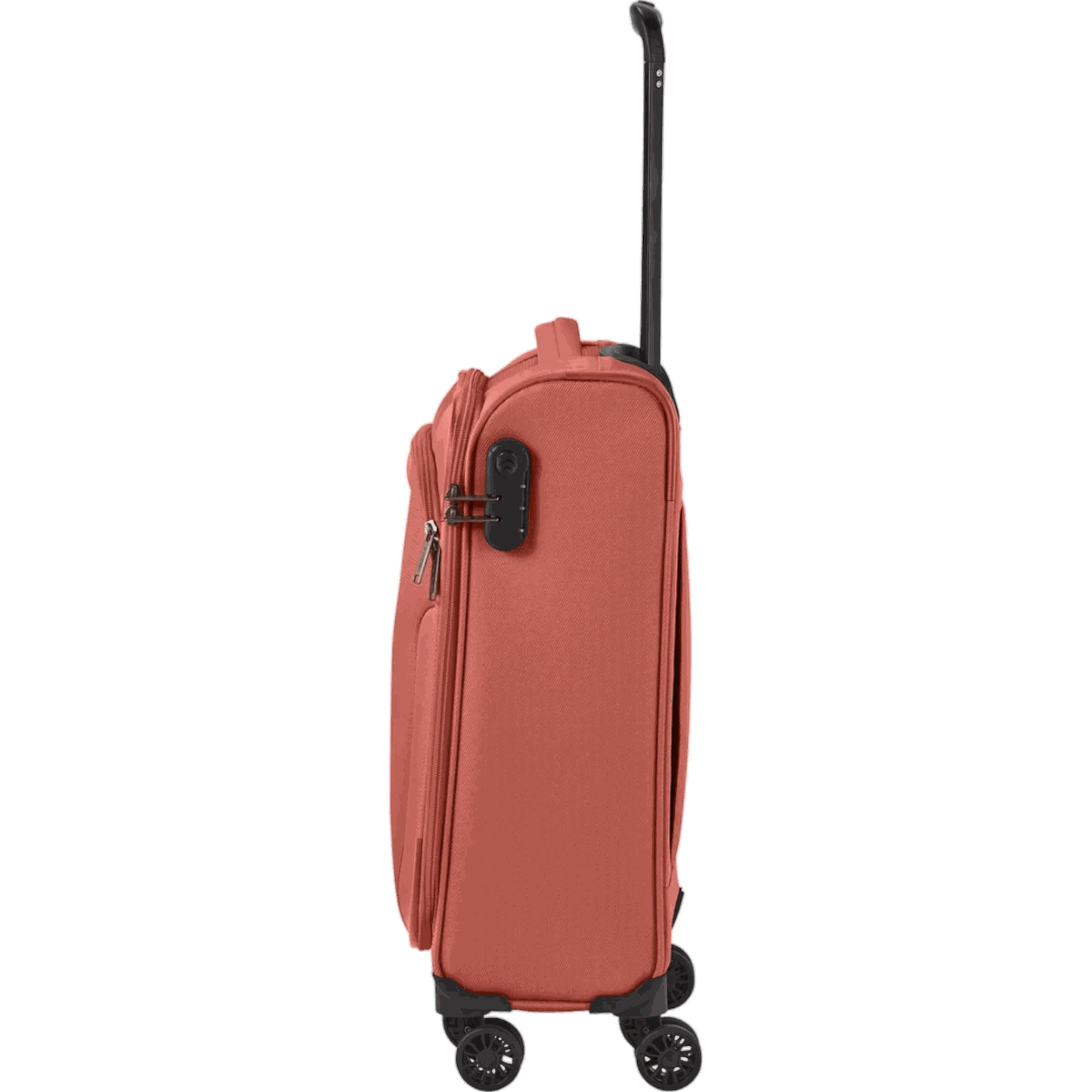 Travelite Croatia  4-Rollen-Kabinentrolley S 55 cm -Koralle KOFFER-PLUS.COM